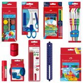 Wyprawka szkolna Faber-Castell uniwersalna Zestaw szkolny NIEZBĘDNIK UCZNIA