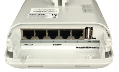 MIKROTIK ROUTERBOARD OMNITIK U-5HnD 5GHz na Arena.pl