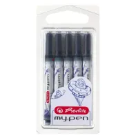 Naboje Atramentowe My.pen, Niebieskie (5 Sztuk)