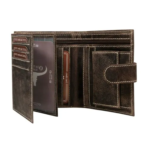 męski portfel wild  skóra naturalna na Arena.pl