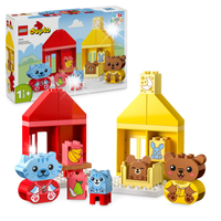 LEGO DUPLO Codzienne czynności - jedzenie i pora snu 101414 28 el.