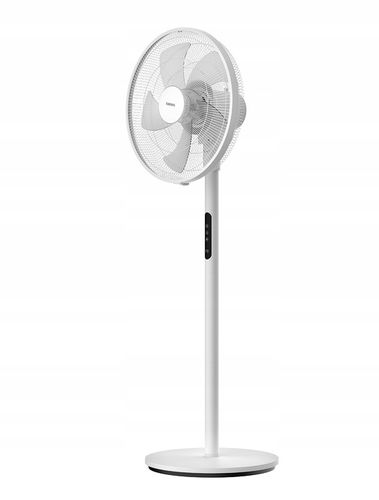 Wentylator stojący HYG wiatrak podłogowy cichy mocny 5 łopatek aż 45cm XXL na Arena.pl