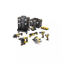 zestaw 18v xr dcd796,dcf887,dcs355,dcs570,dch273,dcg405 3*5 - dw dck685p3t