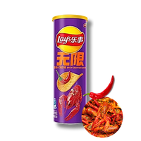 Lay’s Stax Spicy Crayfish chińskie chipsy o smaku rakowym 90g