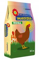 Pasza dla kur niosek sypka - Nioska Kokoszka Smakoszka Provimi 25kg