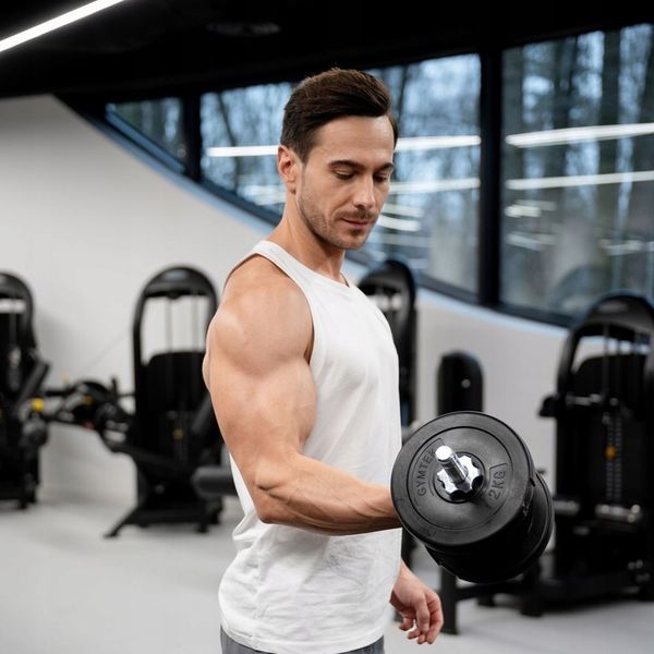 GRYF OLIMPIJSKI KRÓTKI PROSTY 40CM GYMTEK zdjęcie 9