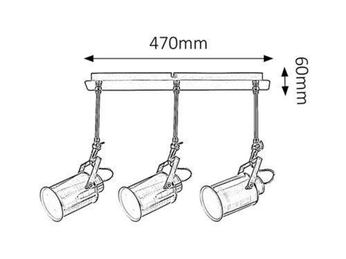 Oprawa punktowa Peter, , 5983 na Arena.pl