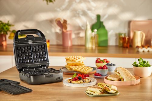 Opiekacz TEFAL Snack Collection SW862BF0 na Arena.pl