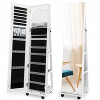 Toaletka Costway biały 38 x 163 x 40cm