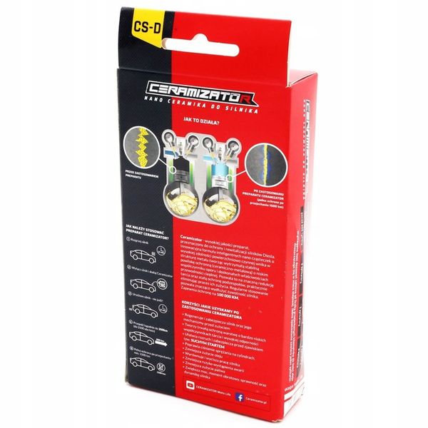 CERAMIZATOR CS-D DO SILNIKÓW DIESLA zdjęcie 3