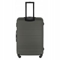 Duża Twarda WALIZKA Podróżna Bagaż REJESTROWANY Pojemna TORBA XXL 4 KÓŁKA