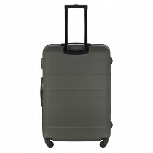 Duża Twarda WALIZKA Podróżna Bagaż REJESTROWANY Pojemna TORBA XXL 4 KÓŁKA na Arena.pl