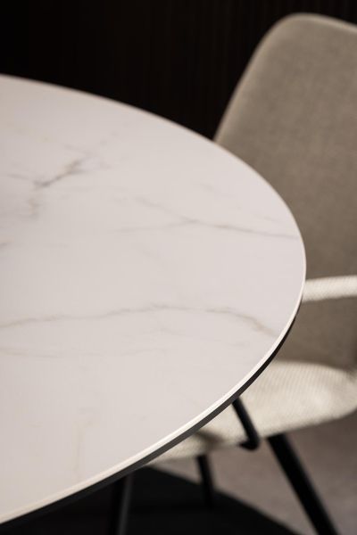 Stół Heaven 120cm white Akranes zdjęcie 4