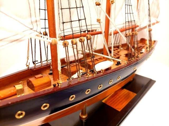 Model szkunera Atlantic - 72cm - ATL72 zdjęcie 5