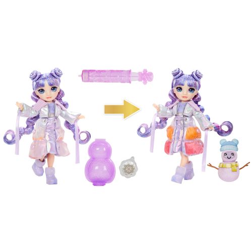 Rainbow High Winter Wonderland Doll- Violet Purple na Arena.pl