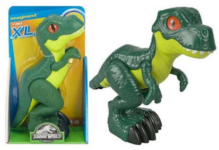 Mattel Jurassic World Cretaceous Dino T-Rex 25cm zdjęcie 1