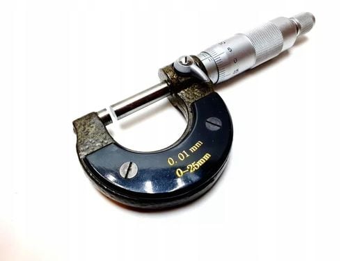 MIKROMETR MIERNIK 0-25 MM TOPEX 31C629 na Arena.pl