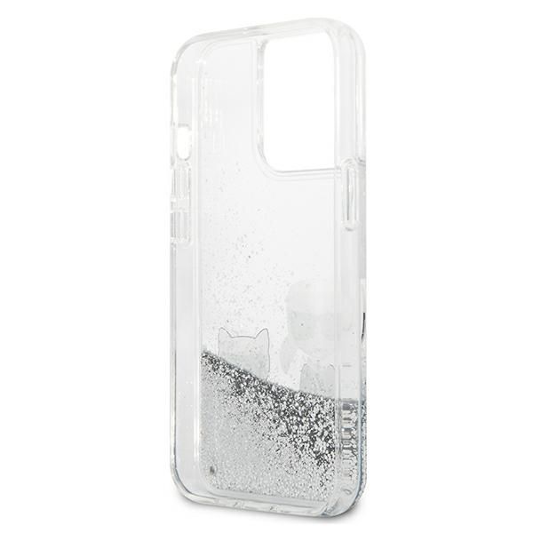 Etui Karl Lagerfeld do iPhone 13 Pro Max, Srebrny zdjęcie 7
