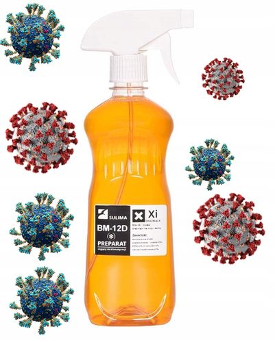 preparat do dezynfekcji klimatyzacji bm-12d 0,5l na Arena.pl