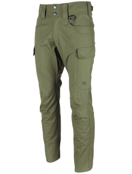 Spodnie Tactical Hose "Storm" Rip Stop oliwkowe 3XL zdjęcie 1