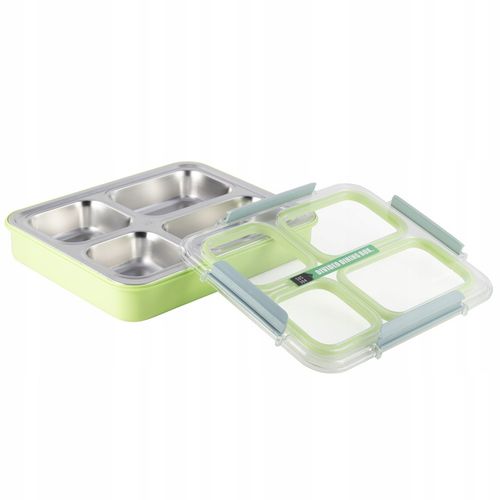 POJEMNIK OBIADOWY TERMOS NA ŻYWNOŚĆ OBIAD LUNCH BOX KAMILLE na Arena.pl