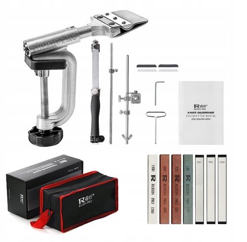 PROFESJONALNA OSTRZAŁKA NOŻY OSEŁKA RUIXIN na Arena.pl