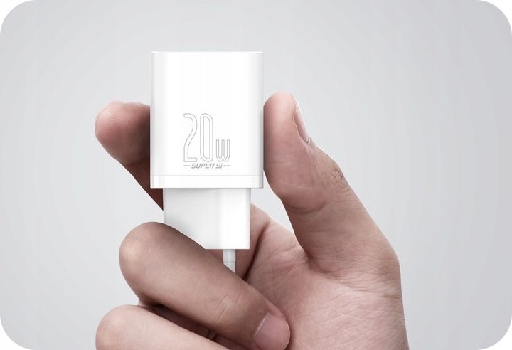 BASEUS SZYBKA ŁADOWARKA DO TELEFONU IPHONE USB-C TYPE-C 20W KABEL LIGHTNING zdjęcie 8