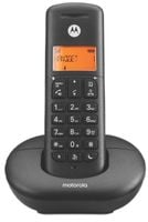 Telefon stacjonarny bezprzewodowy Motorola E201 CLIP Czarny