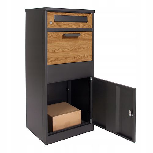 skrzynka na przesyłki kurierskie listy paczki xxl pocztowa duża pojemna na Arena.pl