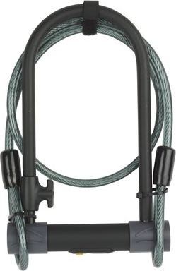 BLOKADA ROWEROWA U-LOCK  HIGH SECURI Z LINKĄ - MP BL YUL2C zdjęcie 1