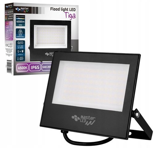 ZESTAW HALOGEN lampa LED 3x 50W STATYW roboczy naświetlacz 4500K na Arena.pl