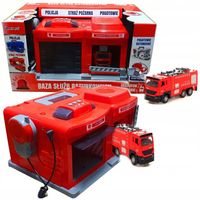 NA PREZENT GARAŻ POJAZDY RATUNKOWE STRAŻ POŻARNA BAZA