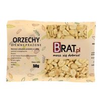 WYSOKIEJ JAKOŚCI Orzechy ziemne PRAŻONE 50g ARACHIDY