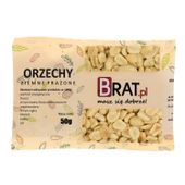 WYSOKIEJ JAKOŚCI Orzechy ziemne PRAŻONE 50g ARACHIDY