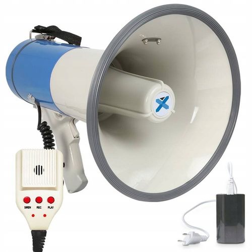 Megafon 65W VONYX USB MP3 AUX AKUMULATOR na Arena.pl