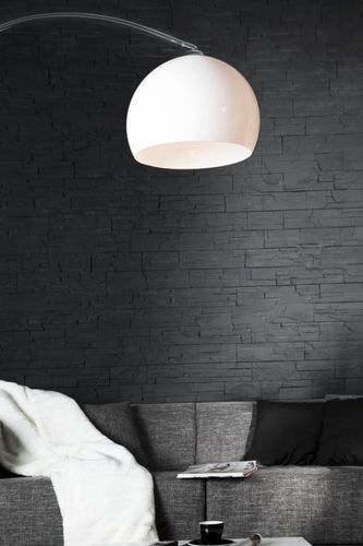 Lampa podłogowa Bow biała regulowana D2 na Arena.pl