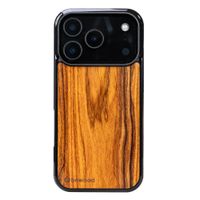 drewniane etui bewood do iphone 17 pro palisander santos