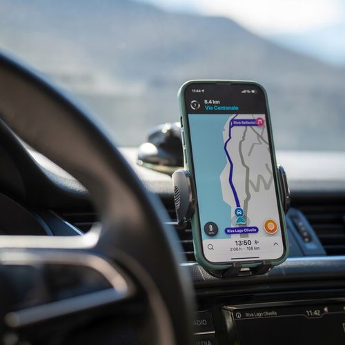 UCHWYT DO SAMOCHODU NA TELEFON DESKĘ KOKPIT SAMOCHODOWY HOLDER MOCNY na Arena.pl