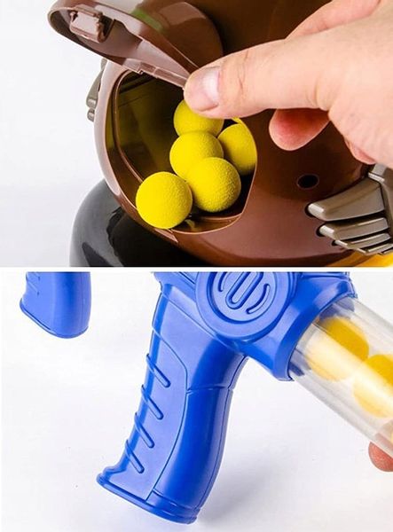 STRZELANIE DO CELU GŁODNA KACZKA PISTOLET + KULKI zdjęcie 2