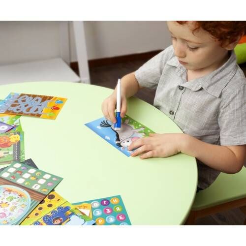 Gra Edukacyjna Pisz I Ścieraj Poziom Wysoki Roter Kafer Dla Dzieci na Arena.pl