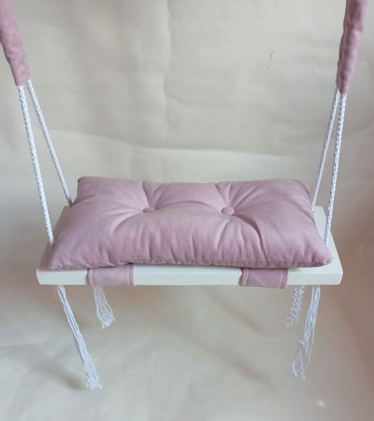 Huśtawka płaska DLA DZIECI SZARA DOM OGRÓD POKÓJ zdjęcie 8