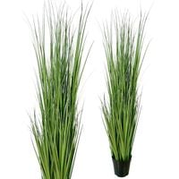 SZTUCZNA TRAWA W DONICZCE WYSOKA ROŚLINA OZDOBNA 120 cm TRAWA DEKORACYJNA