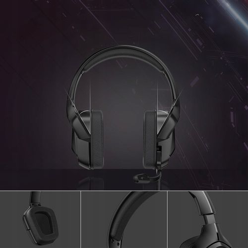 ONIKUMA K20 SŁUCHAWKI GAMINGOWE NAUSZNE PRZEWODOWE Z MIKROFONEM DO PC RGB na Arena.pl