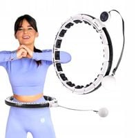 Hula Hop Oryginalne Hulahop Z Obciążeniem Fitness Ujędrniające Odchudzające