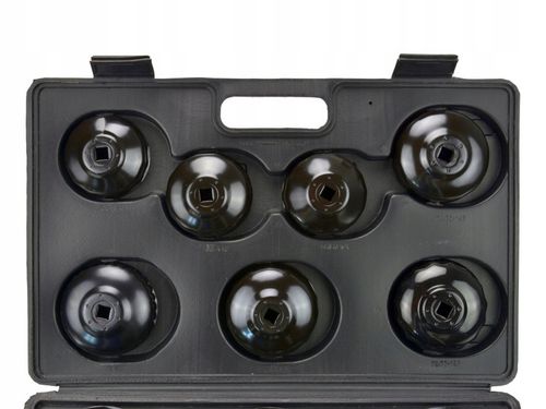 KLUCZE NASADOWE NASADKI DO FILTRÓW OLEJU 15 SZT na Arena.pl