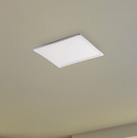 LAMPA plafon PAVEL 3429 Rabalux sufitowa OPRAWA kwadratowa LED 18W 4000K biurowa biała na Arena.pl