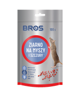 ziarno na myszy i szczury 100 g bros