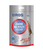 ziarno na myszy i szczury 100 g bros