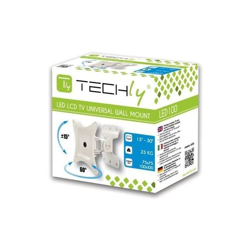 Uchwyt ścienny Techly 13"-30", 23kg regulowany na Arena.pl