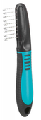 TRIXIE Grzebień filcak zgrzebło na kołtuny splątaną sierść psa kota 3,5 cm
